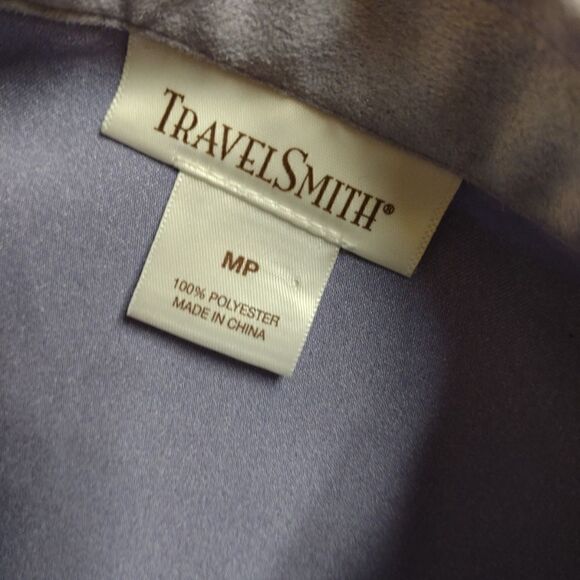 Travel Smith Vintage Lightweight Jacket Size Petite Medium. W1 - Picture 3 of 6